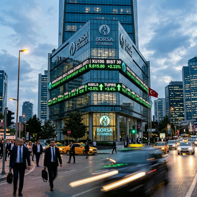 Borsa Istanbul rekor kirdi: 12.000 puan asildi